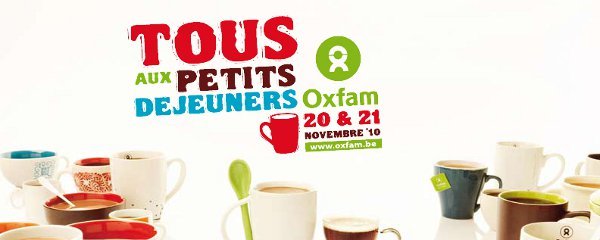 Petit déjeuner Oxfam 2010